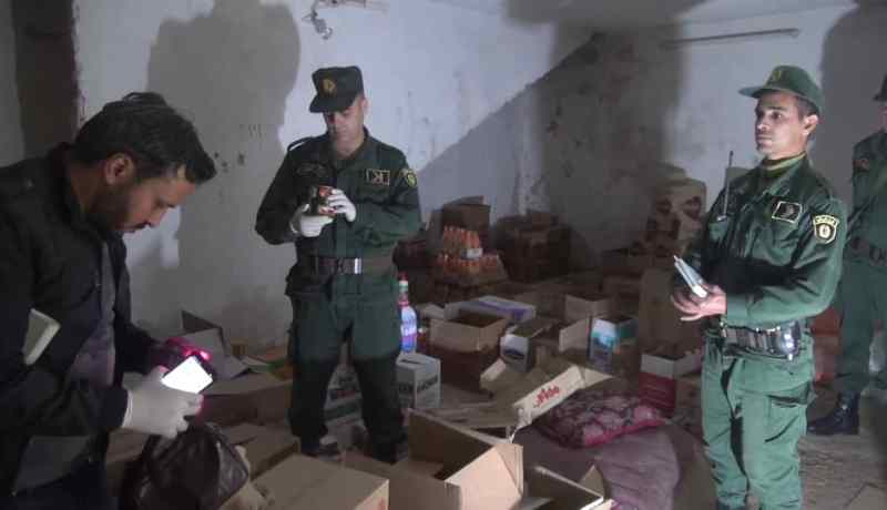 الدرك الوطني: توقيف 227 مضارب في المواد الغذائية والمواد شبه الصيدلانية