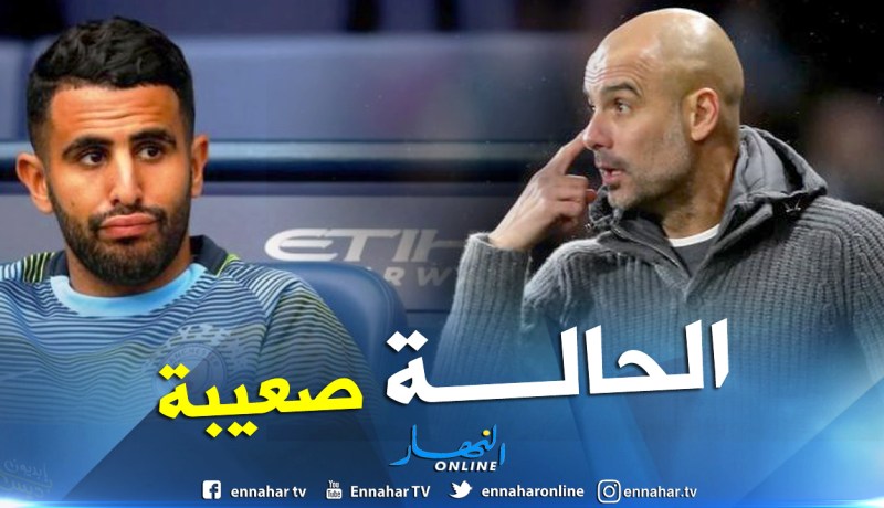 غوارديولا يحذر محرز قبل موقعة ليفربول !