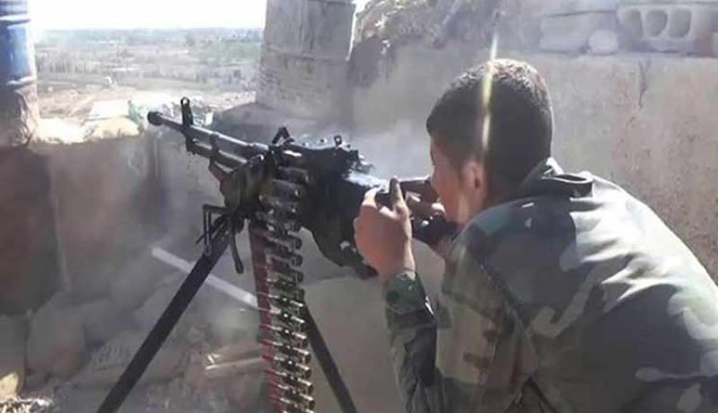 64 قتيلا إثر اشتباكات بين الجيش السوري وداعش