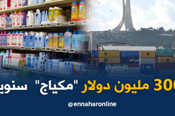 300 مليون دولار سنويا واردات الجزائر من مواد التجميل