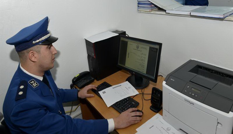 انطلاق مشروع النظام الذكي لتسيير غرف التوقيف للنظر