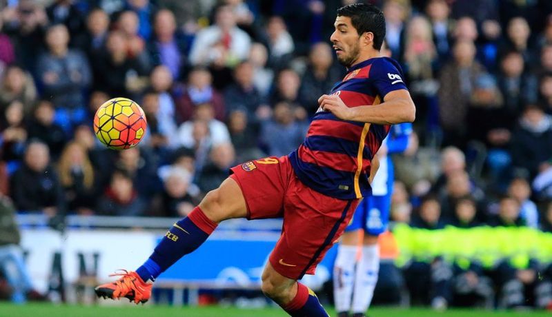الاتحاد الإسبانى يرفض طعن برشلونة على إيقاف سواريز