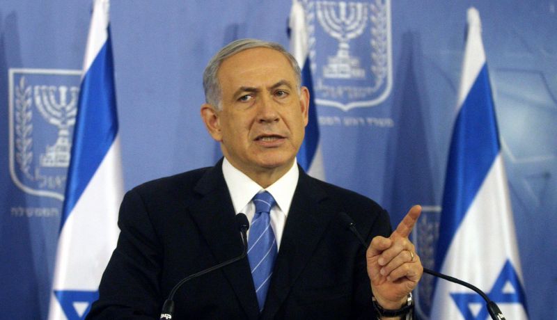 نتنياهو يعترف بأن حرق المستوطنين للرضيع الفلسطيني عمل إرهابي