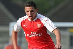 بن ناصر يُسجل مع آرسنال