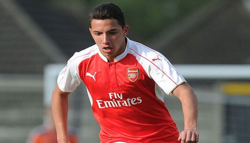 بن ناصر يُسجل مع آرسنال