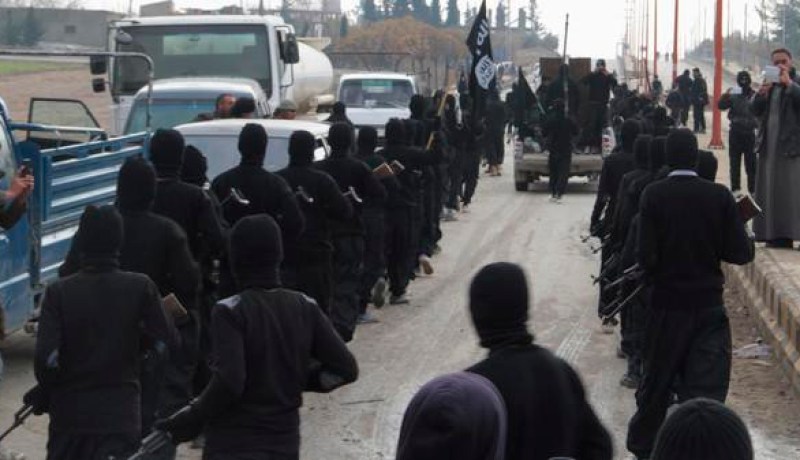هروب 300 مقاتل داعشي من حلب إلى الرقة