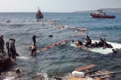 غرق أكثر من 300 مهاجر غير شرعي في البحرالمتوسط