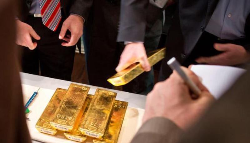 ألمانيا تسحب 300 طن من ذهبها المودع في نيويورك
