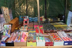 حجز 300 ألف وحدة من الألعاب النارية في بسكرة