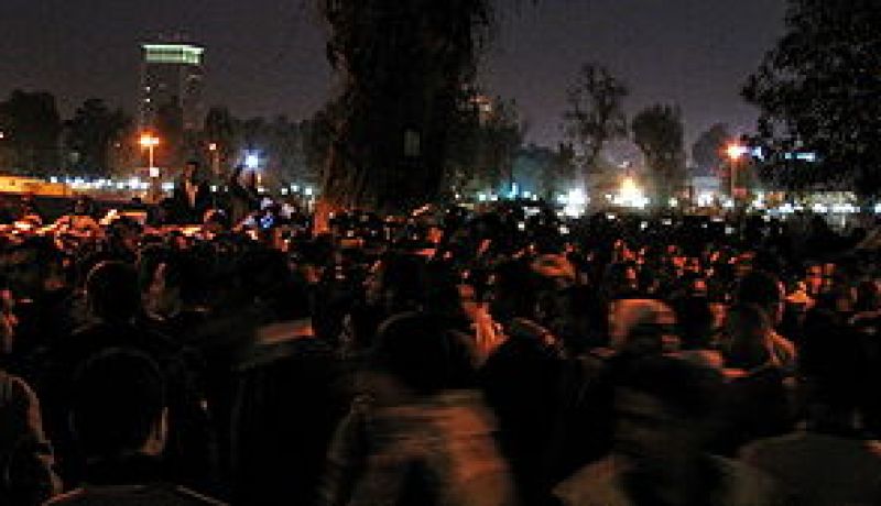 مصريون يشاركون في احتجاج حاشد لاستعادة ثورتهم