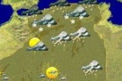 حالة الطقس لنهار اليوم