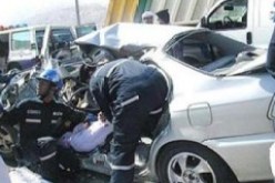 هلاك شخصين و إصابة 2 آخرين بجروح خطيرة في حادث مرور بالقرب من بلدية بابار