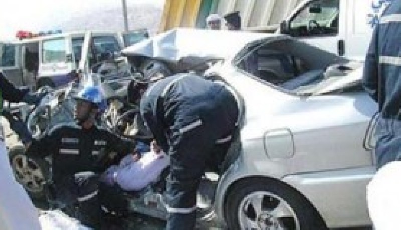 هلاك شخصين و إصابة 2 آخرين بجروح خطيرة في حادث مرور بالقرب من بلدية بابار