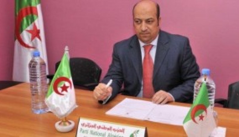 رئيس الحزب الوطني الجزائري يعتبر أن التشريع الضريبي الحالي يكبح تنمية البلاد