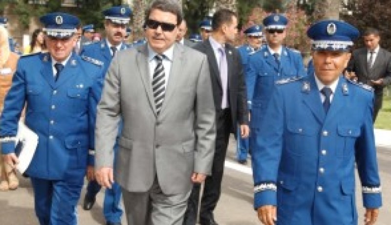 اللواء عبد الغني هامل يشيد بعمل أفراد الأمن الوطني بتيزي وزو