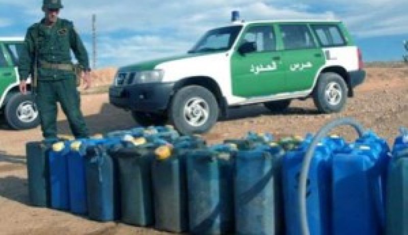 حجز أكثر من 4580 لتر من الوقود معبأة في 161 صفيحة بتلمسان