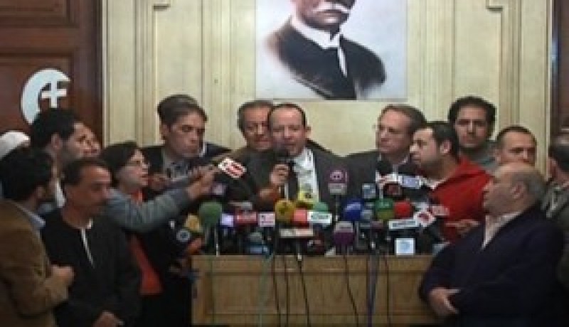 المعارضة المصرية توافق على حوار دعا اليه الجيش قبل دقائق من تأجيله الى اجل غير مسمي