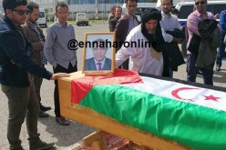 بالصور.. وصول جثمان الدبلوماسي الصحراوي أحمد بوخاري إلى مطار الجزائر