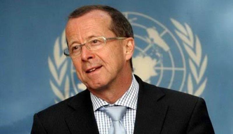 الدبلوماسي الألماني كوبلر يتسلم مهامه اليوم كمبعوث للأمم المتحدة