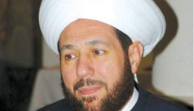 مفتي سوريا يدعو المعارضة الى السعي لتغيير النظام بالحوار وليس بالقوة