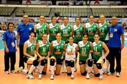 المنتخب الوطني لكرة الطائرة سيدات يفشل في تحقيق اللقب أمام كينيا