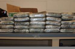 حرس الحدود بتلمسان تحجز قنطارين من الكيف بباب العسة