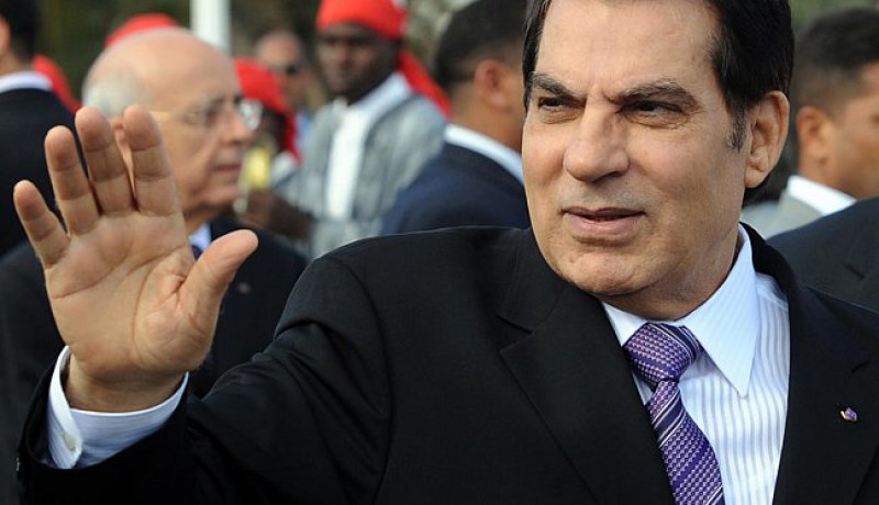 الحكم غيابيا بالسجن المؤبد على بن علي لإدانته بالتواطؤ في قتل متظاهرين