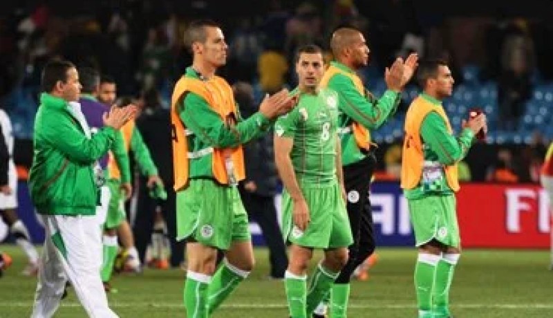 مونديال 2010:المنتخب الجزائري يغادر دوربان عائدا إلى أرض الوطن