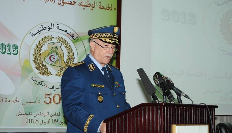 بالصور..احتفال الجيش بمناسبة مرور 50 سنة من الخدمة الوطنية