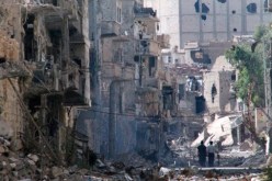 قصف مدينة الزبداني بريف دمشق واشتباكات في محيطها