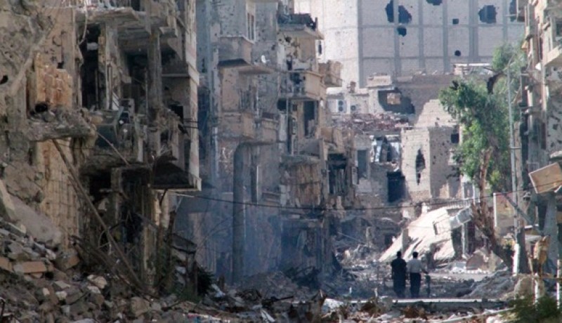قصف مدينة الزبداني بريف دمشق واشتباكات في محيطها