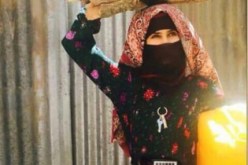 صورة ملكة جمال الحرب اليمنية تجتاح مواقع التواصل الإجتماعي