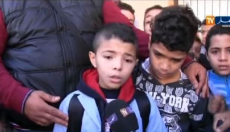 بالفيديو التلميذ قادة يروي محاولة إختطافه من أمام المدرسة