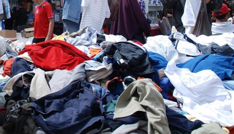 حجز 12 شاحنة محمّلة بملابس «الشيفون» بقيمة 10 ملايير سنتيم في سطيف!