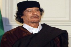 محكمة العدل الدولية تُصدر مذكرة توقيف ضد القذافي‮ ‬ونجله