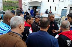 بالصور.. لاعبو “سوسطارة” يزورون عائلة “بوريمان”