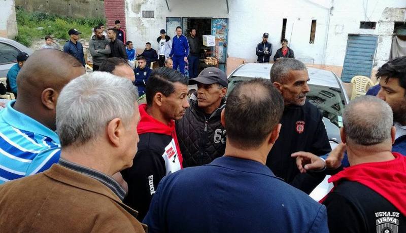 بالصور.. لاعبو “سوسطارة” يزورون عائلة “بوريمان”