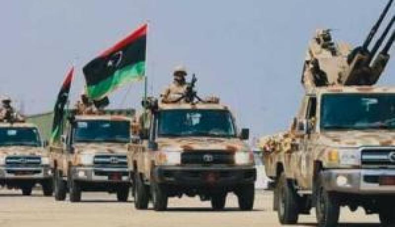 مواجهات في ضاحية طرابلس بين مجموعة مسلحة وقوة من الجيش الليبي