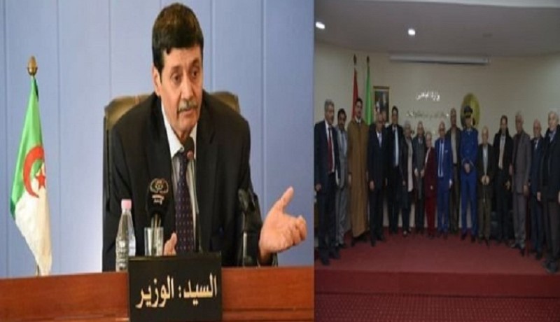 برنامج عمل مشترك “جزائري تونسي” لمكافحة الإرهاب العابر للحدود