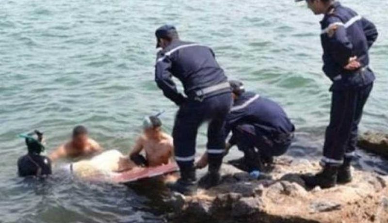 انتشال جثث 3 أشخاص من بينهم امراة بوهران