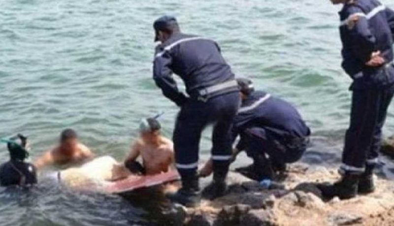 الشلف : إنتشال جثة شاب من شاطىء سيدي مروان