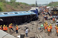 مقتل 14 شخصا فى حادثي تصادم قطارات في الهند