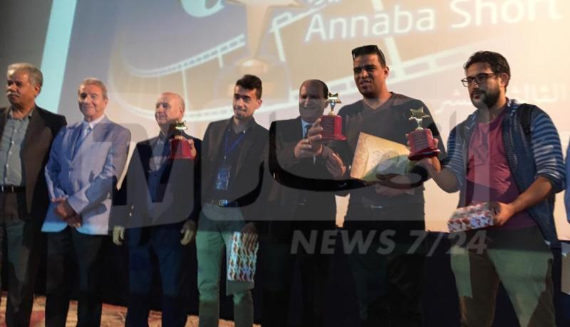  تتويج فيلم “دومينو” بالمرتبة الأولى في المنافسة الوطنية “أيام عنابة للفيلم القصير”