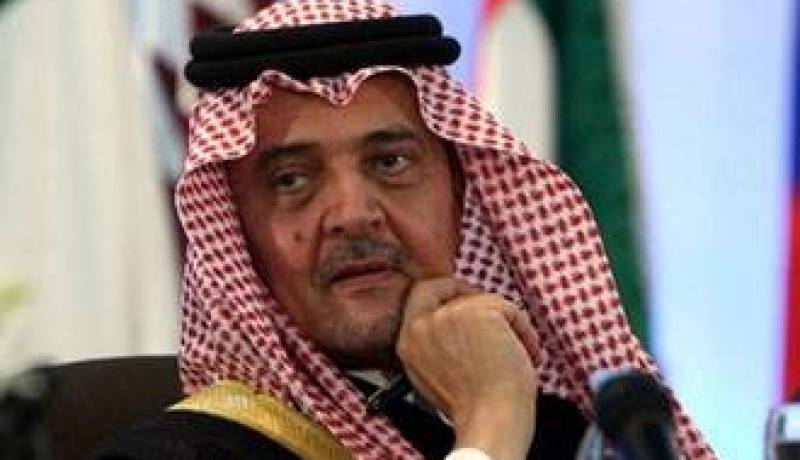 سعود الفيصل يندد بتصريحات نظيره الايراني التي تخدم الفتنة والقلاقل