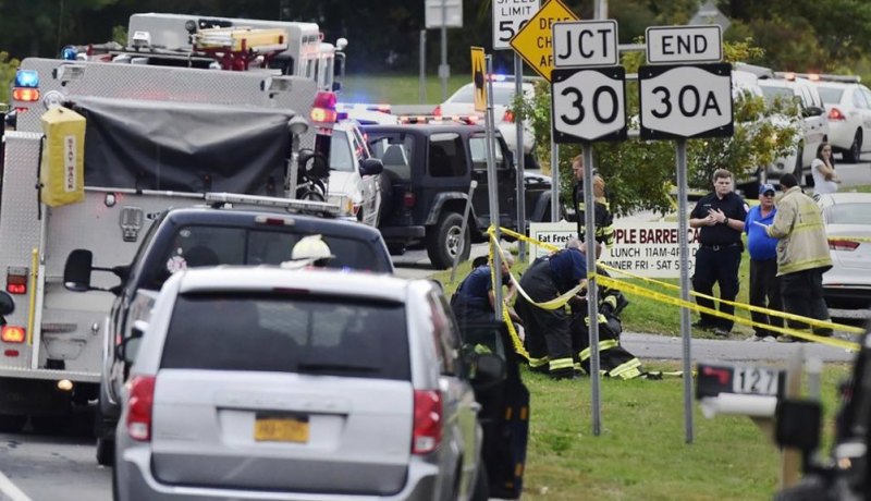 20 قتيلا في ولاية نيويورك الأمريكية