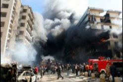 اصابة ثلاثة اشخاص و تدمير نحو 200 منزل في انفجار سيارة مفخخة جنوب كولومبيا