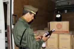 حجز 308 قارورة من المشروبات الكحولية في غليزان