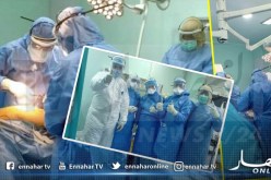 وهران: الأطباء يجرون عملية جراحية ناجحة لمريضة مصابة بكورونا