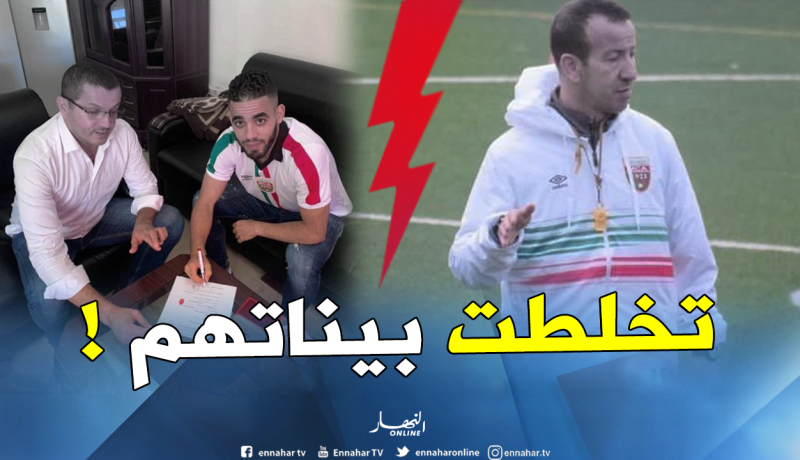 “بن علجية” يتشاجر مع المحضر البدني و”قاسي السعيد” يتدخل.. !!