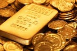 إنخفاض أسعار الذهب مع تعافي الدولار